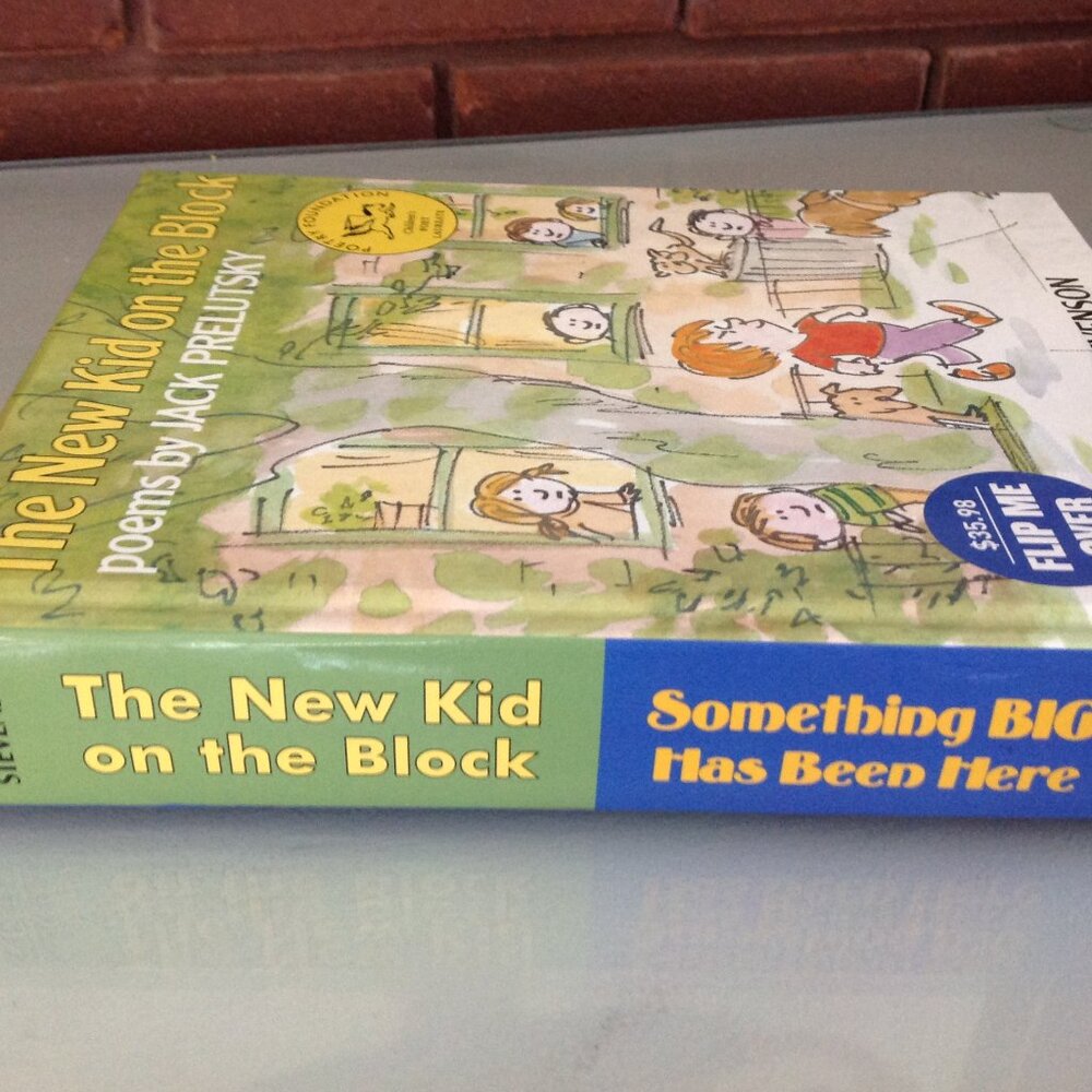 The New Kid on the Block & Something Big has Been Here